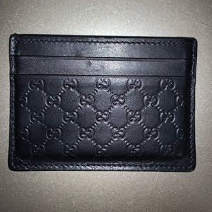 Gucci card holder